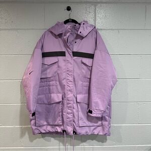 Nike City Ready Women’s Down-Filled Parka Winter Coat CZ1141-589 Purple Size M